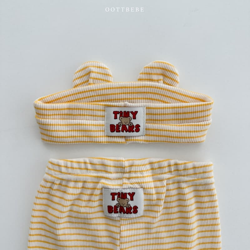 Oott Bebe - Korean Baby Fashion - #babyboutiqueclothing - Tenten Bear Hairband 0~12m - 4