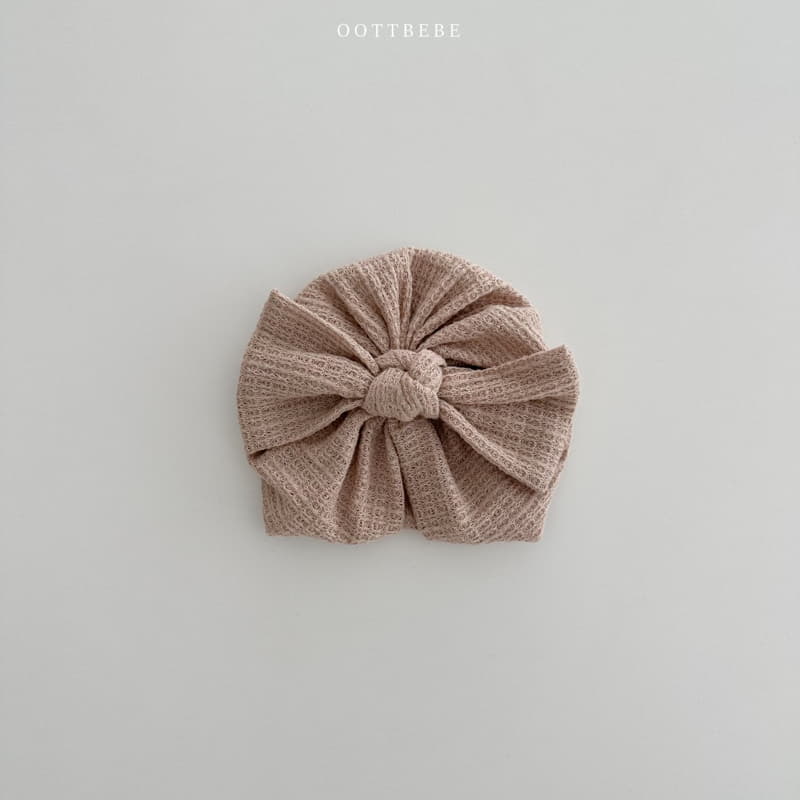 Oott Bebe - Korean Baby Fashion - #babyfever - MD Ribbon Turban ~12m - 3