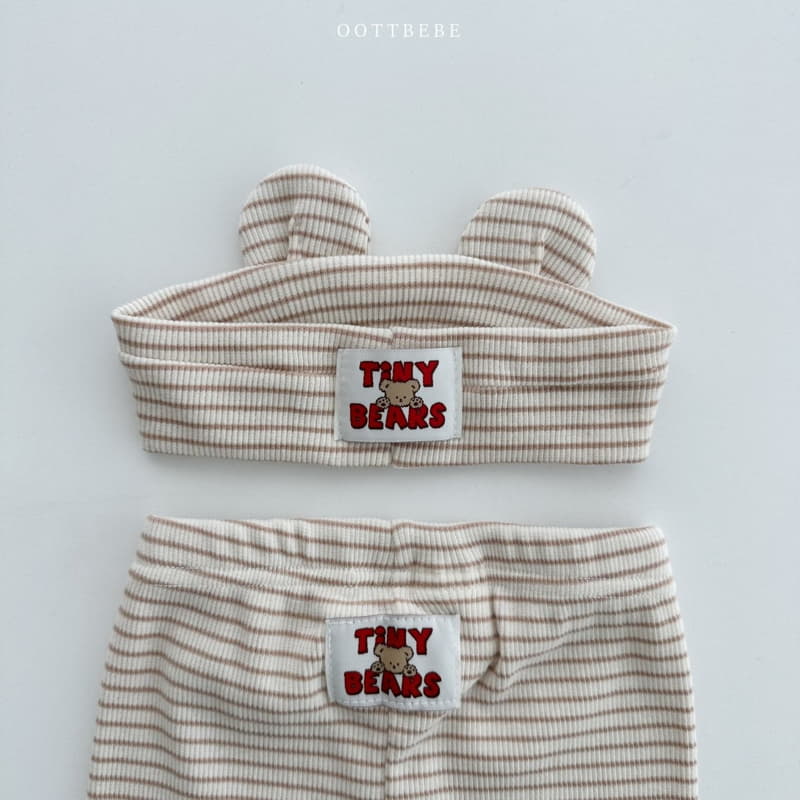 Oott Bebe - Korean Baby Fashion - #babyfever - Tenten Bear Hairband 0~12m - 6