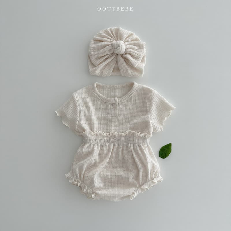 Oott Bebe - Korean Baby Fashion - #babylifestyle - MD Ribbon Turban ~12m - 5