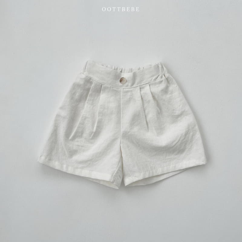 Oott Bebe - Korean Children Fashion - #designkidswear - Burmuda Pants - 10