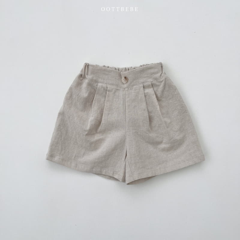 Oott Bebe - Korean Children Fashion - #discoveringself - Burmuda Pants - 11