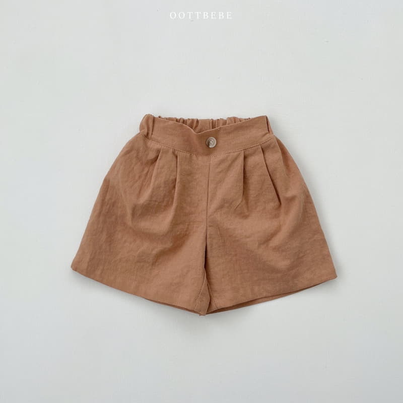 Oott Bebe - Korean Children Fashion - #fashionkids - Burmuda Pants - 12