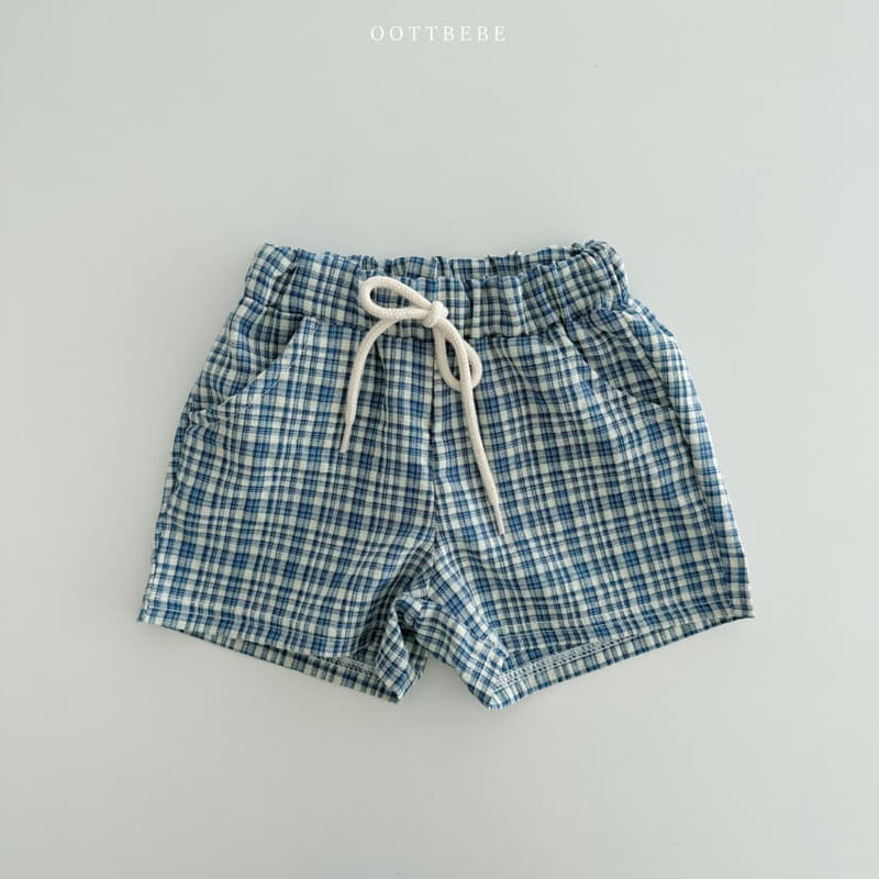 Oott Bebe - Korean Children Fashion - #kidsstore - Check Me Pants - 8