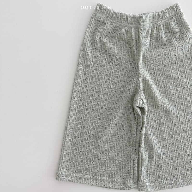 Oott Bebe - Korean Children Fashion - #kidzfashiontrend - MD Cardigan Tee Pants Set - 6