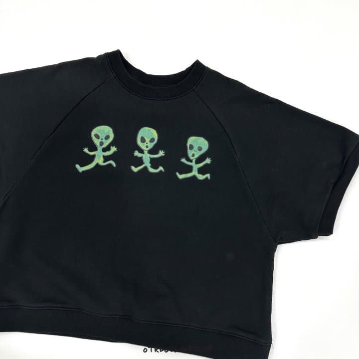 Otr - Korean Children Fashion - #Kfashion4kids - Alien Sweatshirt
