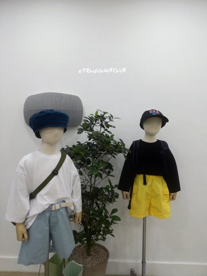 Otr - Korean Children Fashion - #kidzfashiontrend - Plus Belt Pants - 4