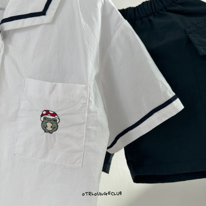 Otr - Korean Children Fashion - #designkidswear - Frog Shirt - 2