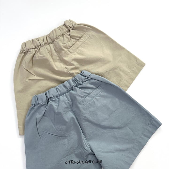 Otr - Korean Children Fashion - #kidsstore - Plus Belt Pants - 2