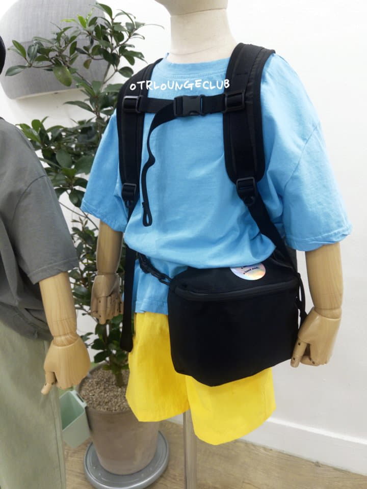 Otr - Korean Children Fashion - #kidzfashiontrend - Cross Hip Bag - 5