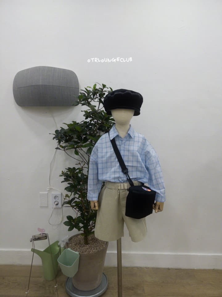 Otr - Korean Children Fashion - #littlefashionista - Plus Belt Pants - 5
