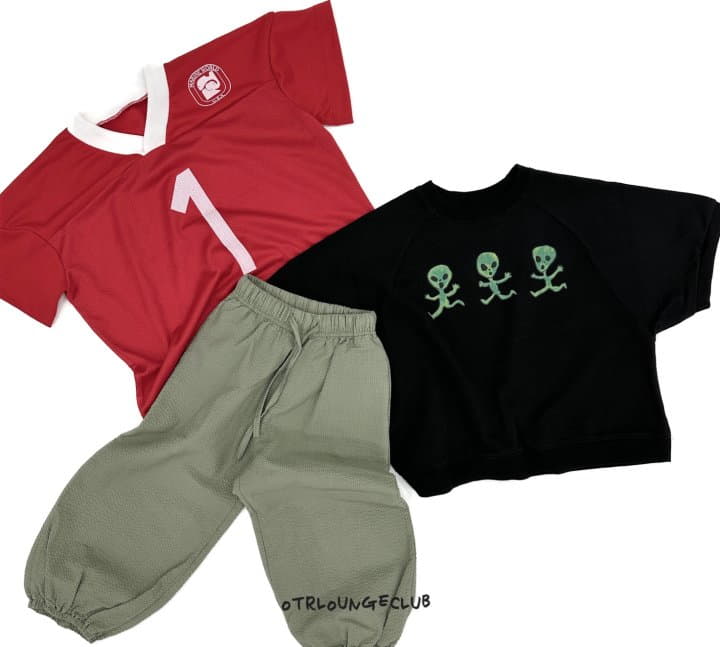 Otr - Korean Children Fashion - #magicofchildhood - Alien Sweatshirt - 3