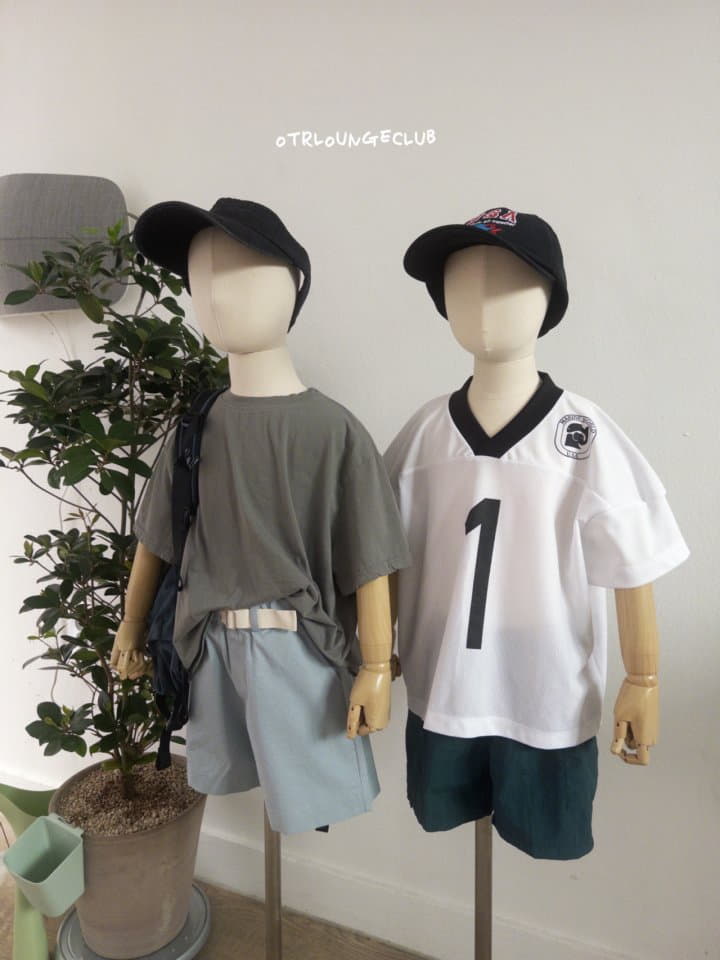 Otr - Korean Children Fashion - #stylishchildhood - MARine Football Tee - 6