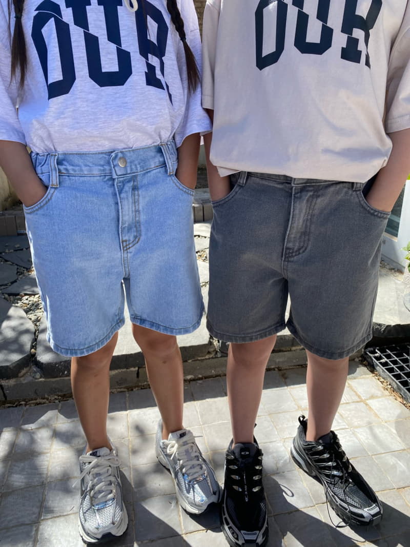 Our - Korean Children Fashion - #Kfashion4kids - Plain Shorts - 8