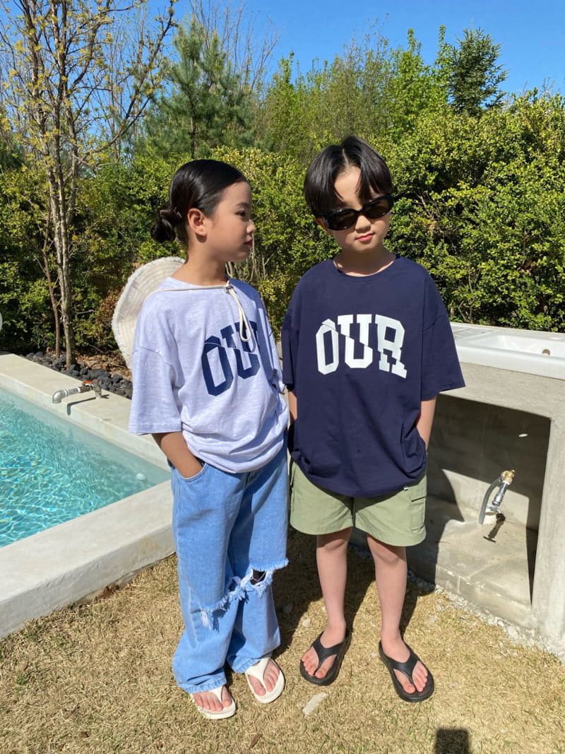 Our - Korean Children Fashion - #childofig - Mellow argo Shorts - 11