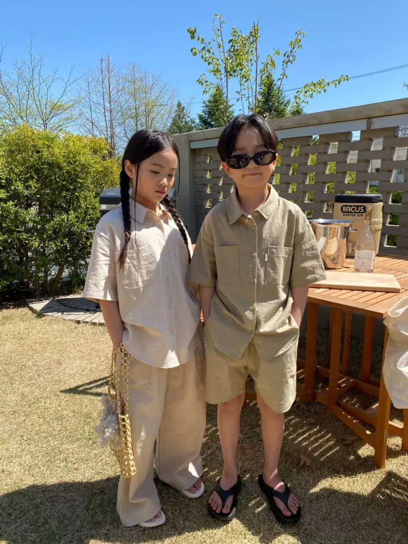 Our - Korean Children Fashion - #discoveringself - Powder Pants - 7