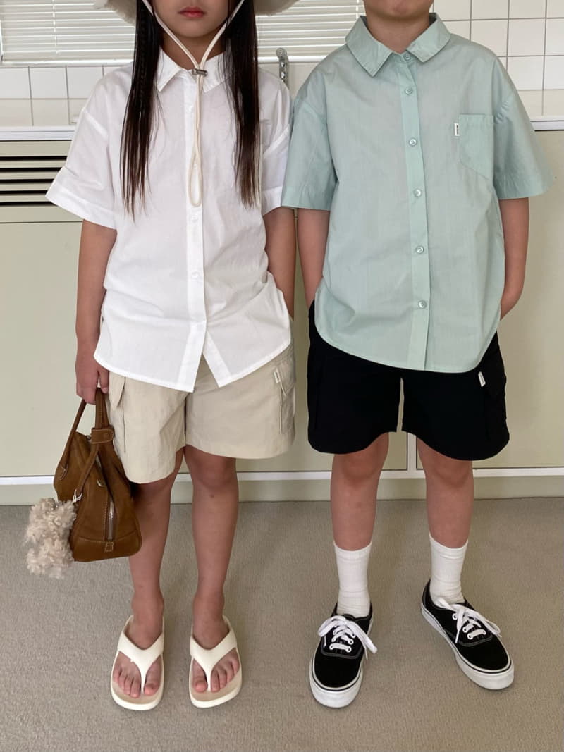 Our - Korean Children Fashion - #kidsstore - Mellow argo Shorts