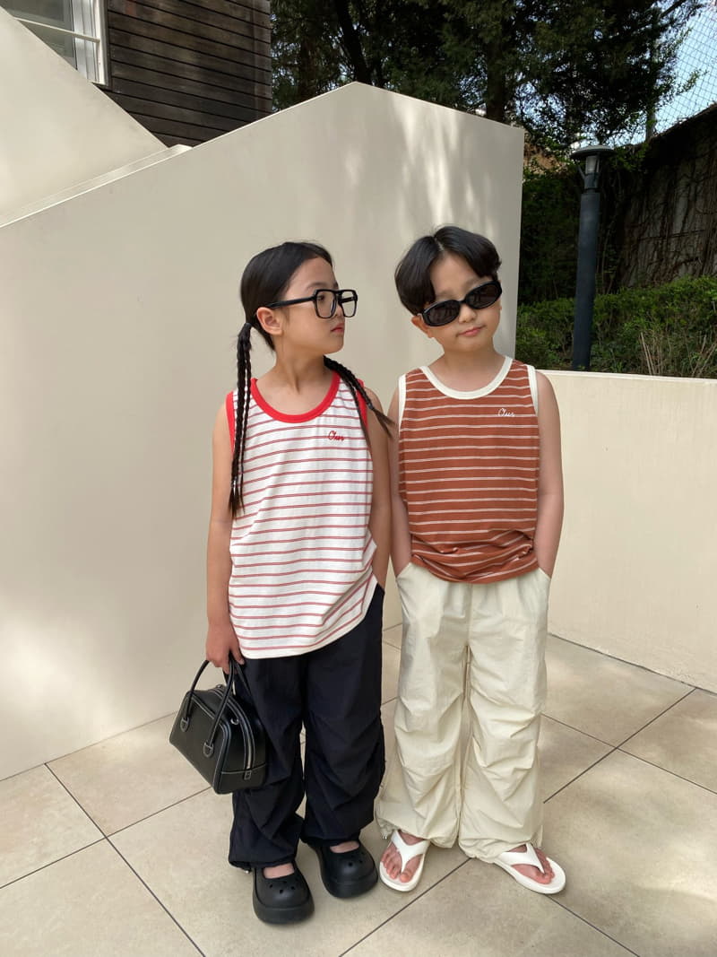 Our - Korean Children Fashion - #kidzfashiontrend - Lake Stripes Sleeveless - 11