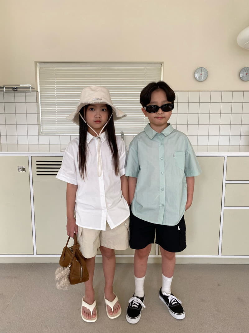 Our - Korean Children Fashion - #kidzfashiontrend - Mellow argo Shorts - 2
