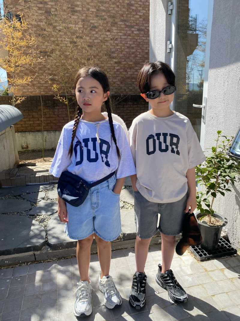 Our - Korean Children Fashion - #littlefashionista - Plain Shorts - 9