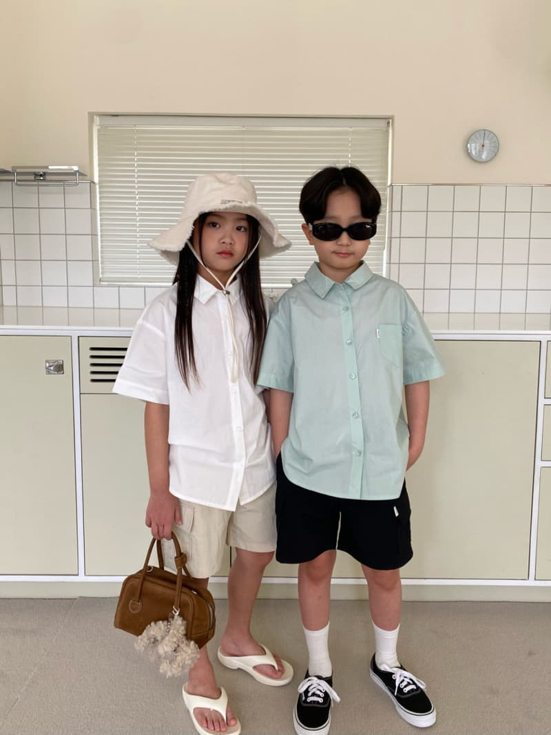 Our - Korean Children Fashion - #magicofchildhood - Mellow argo Shorts - 5
