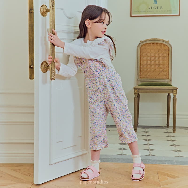 Paper Studios - Korean Children Fashion - #Kfashion4kids - Flower Bodysuit - 7