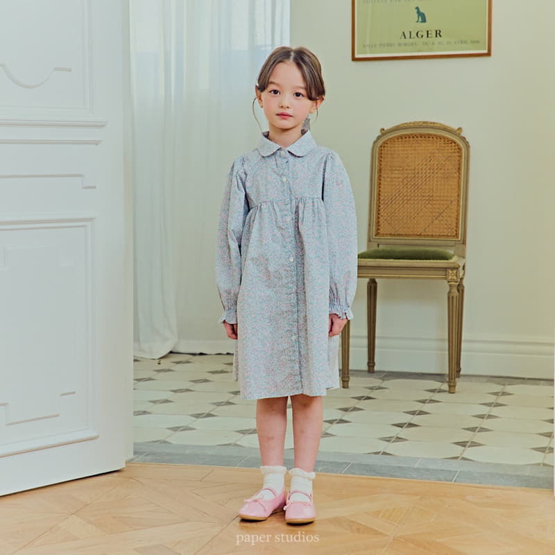 Paper Studios - Korean Children Fashion - #Kfashion4kids - Open One-piece - 2