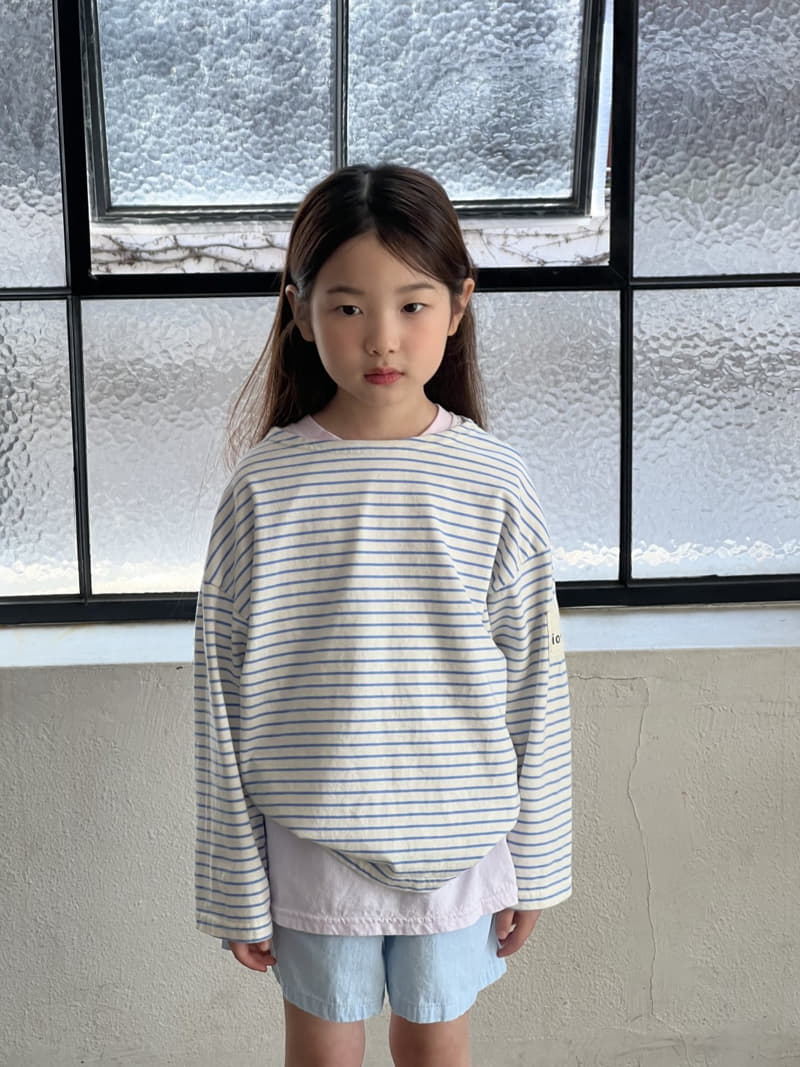 Paper Studios - Korean Children Fashion - #Kfashion4kids - News Stripes Tee - 2
