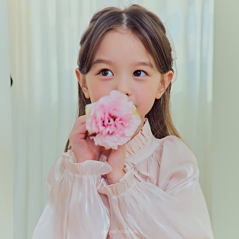 Paper Studios - Korean Children Fashion - #childofig - Silk Blouse - 6
