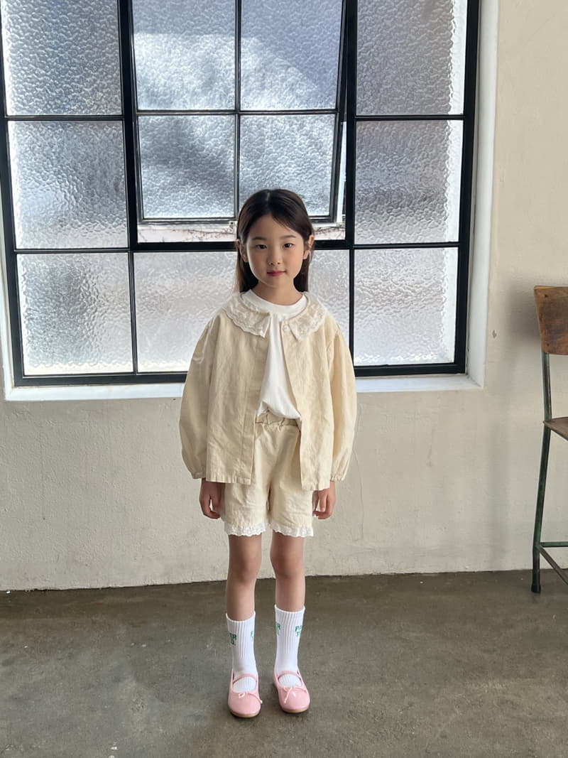 Paper Studios - Korean Children Fashion - #childofig - Line Lace Pants - 3