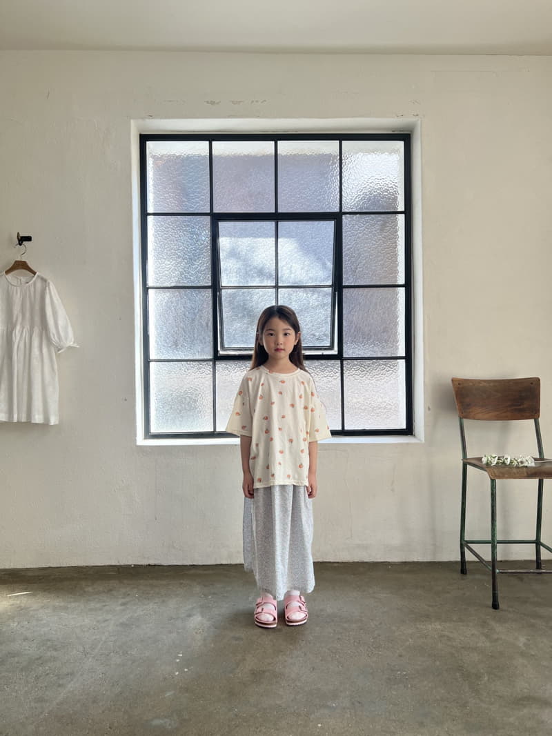 Paper Studios - Korean Children Fashion - #childofig - Linen Apple Tee