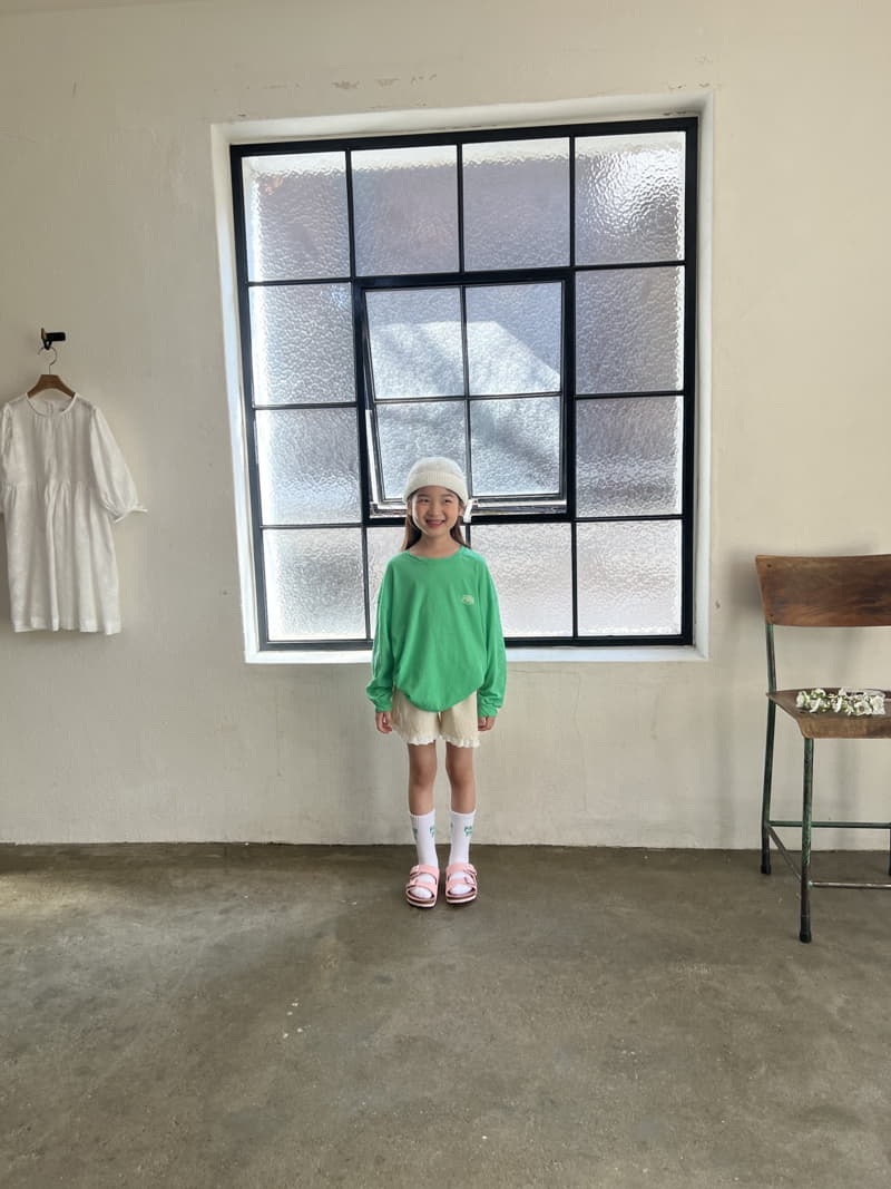 Paper Studios - Korean Children Fashion - #childofig - Line Lace Pants - 4