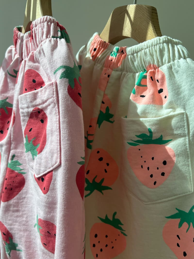 Paper Studios - Korean Children Fashion - #designkidswear - Berry Pants - 7