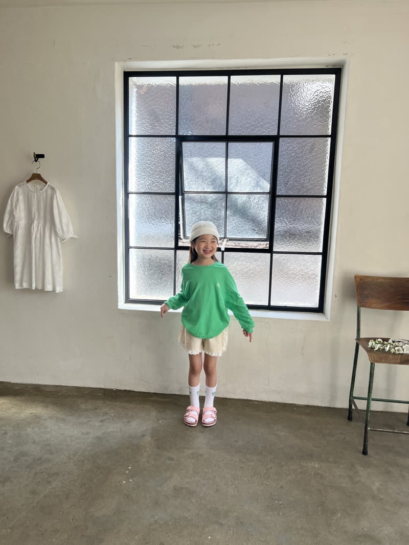 Paper Studios - Korean Children Fashion - #designkidswear - Line Lace Pants - 5