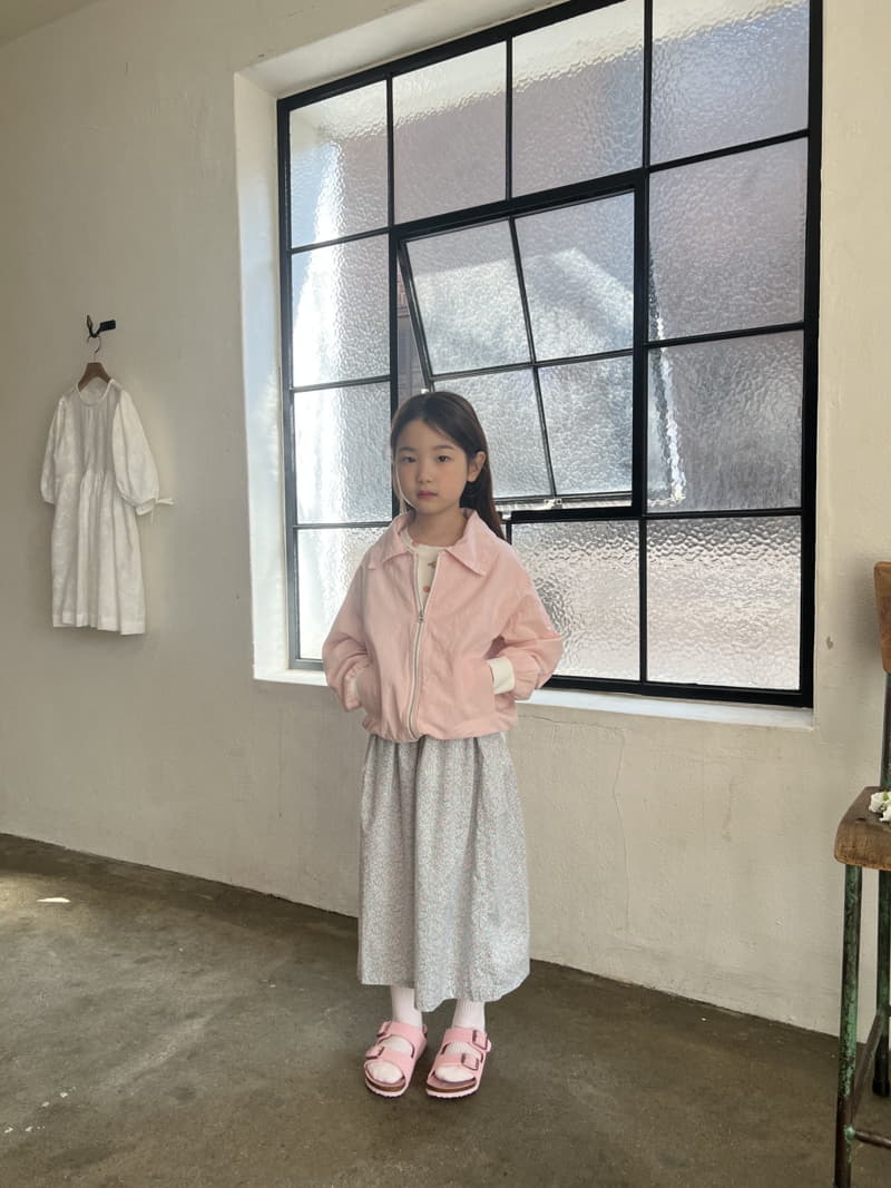 Paper Studios - Korean Children Fashion - #discoveringself - Flower Skirt
