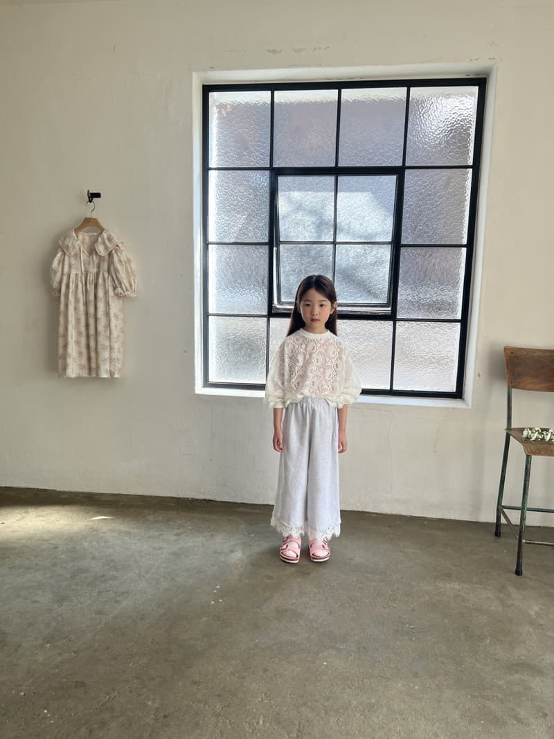 Paper Studios - Korean Children Fashion - #discoveringself - Lace Pants