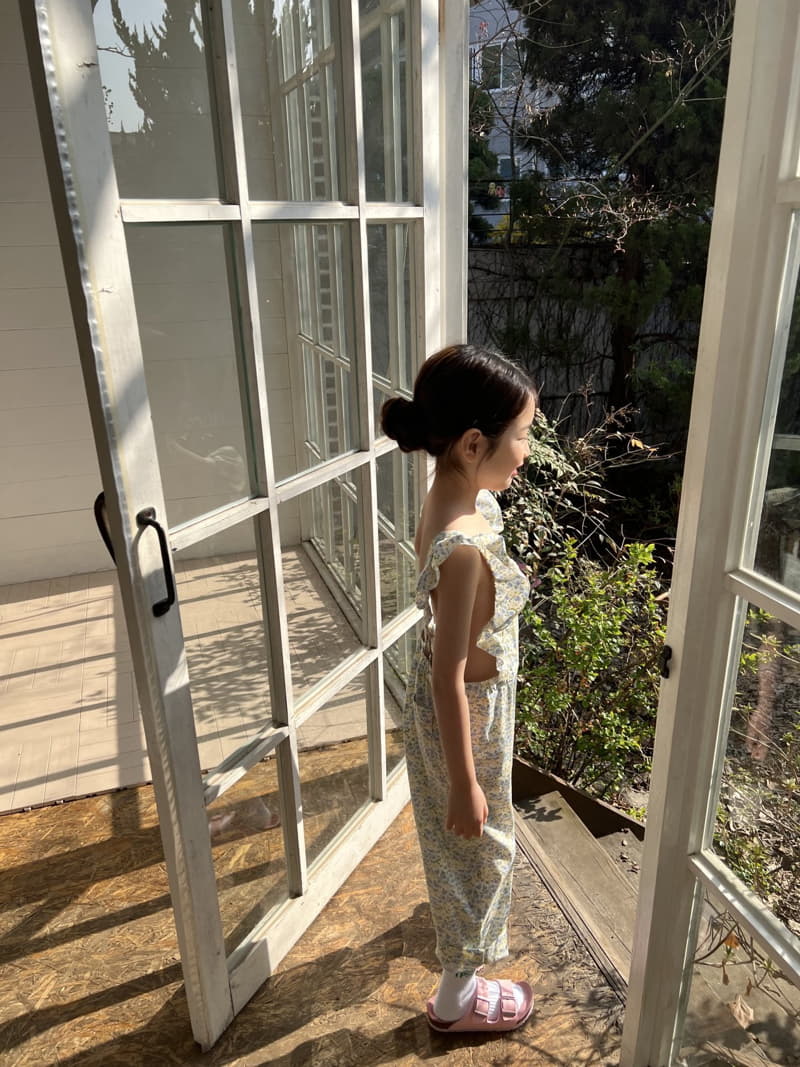Paper Studios - Korean Children Fashion - #fashionkids - Flower Bodysuit - 3