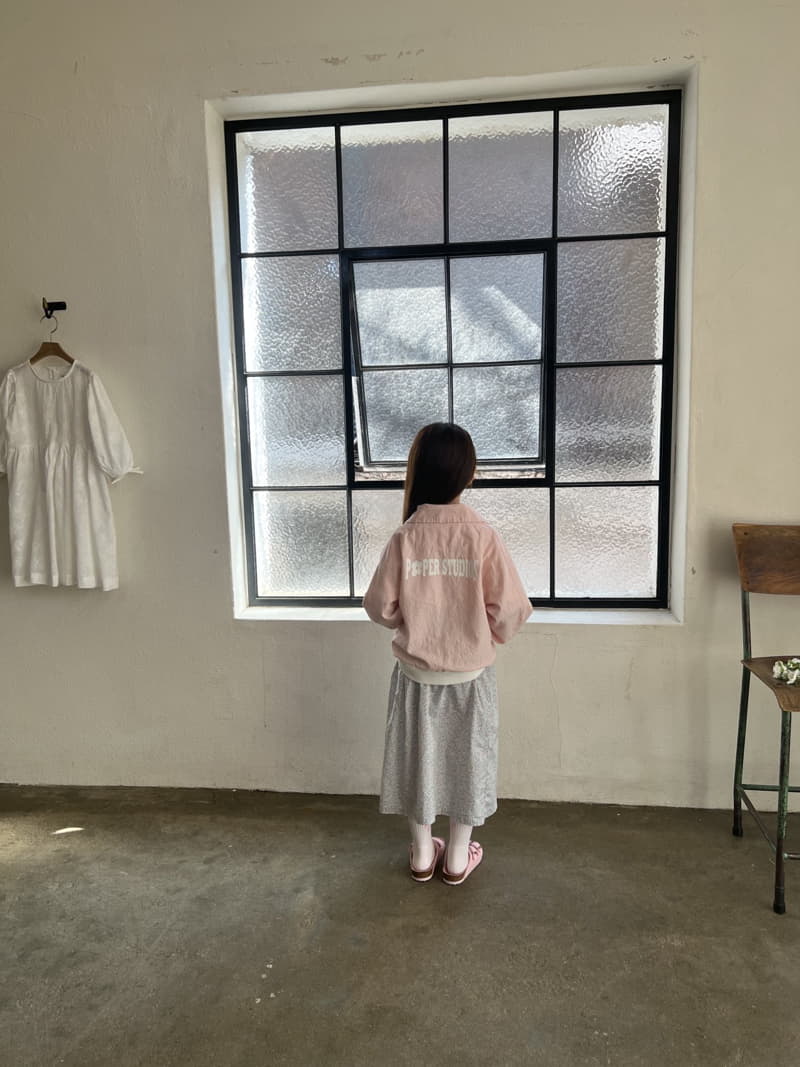 Paper Studios - Korean Children Fashion - #fashionkids - Flower Skirt - 2