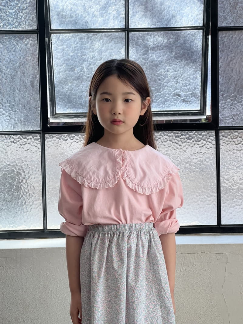 Paper Studios - Korean Children Fashion - #kidsshorts - Flower Skirt - 3