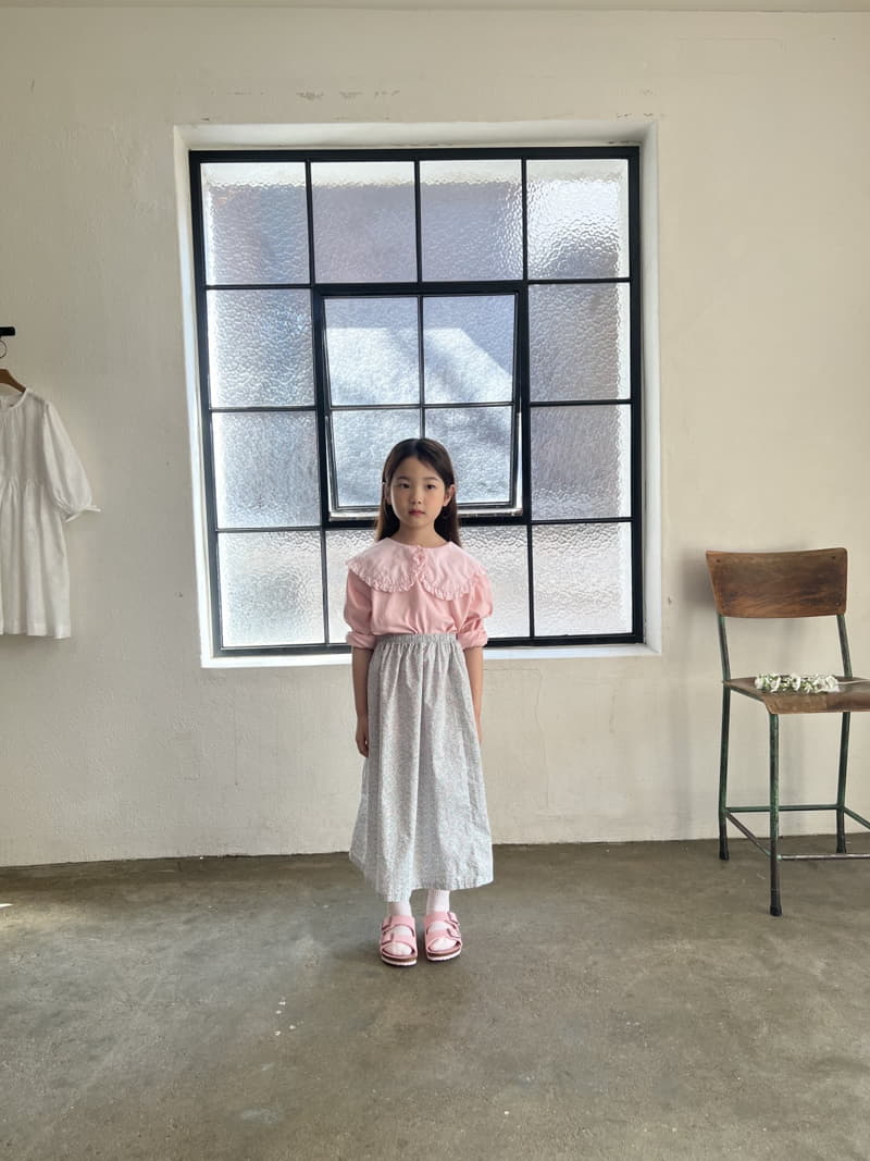 Paper Studios - Korean Children Fashion - #kidsshorts - Frill Tee - 2