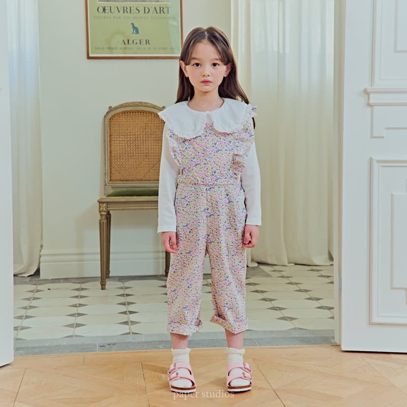 Paper Studios - Korean Children Fashion - #kidsstore - Flower Bodysuit - 5