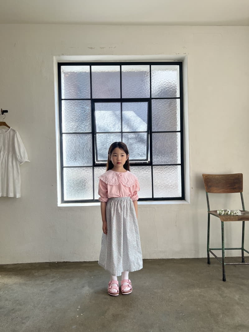 Paper Studios - Korean Children Fashion - #kidsshorts - Flower Skirt - 4