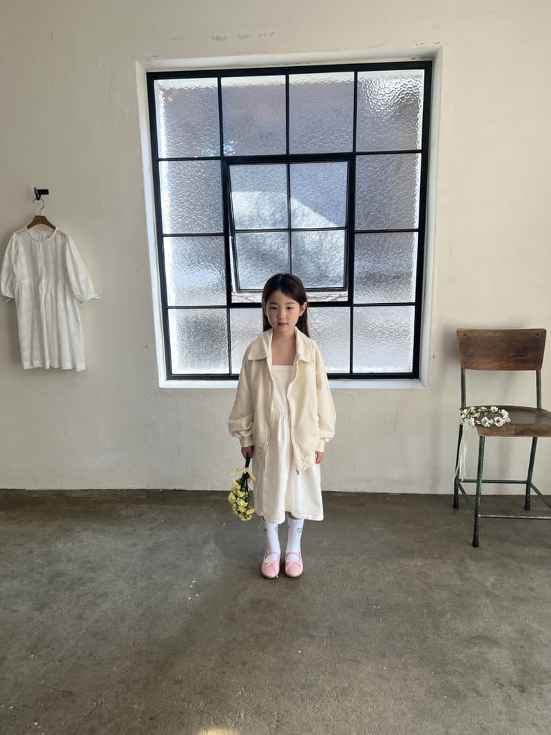 Paper Studios - Korean Children Fashion - #kidsstore - Denim One-piece - 2