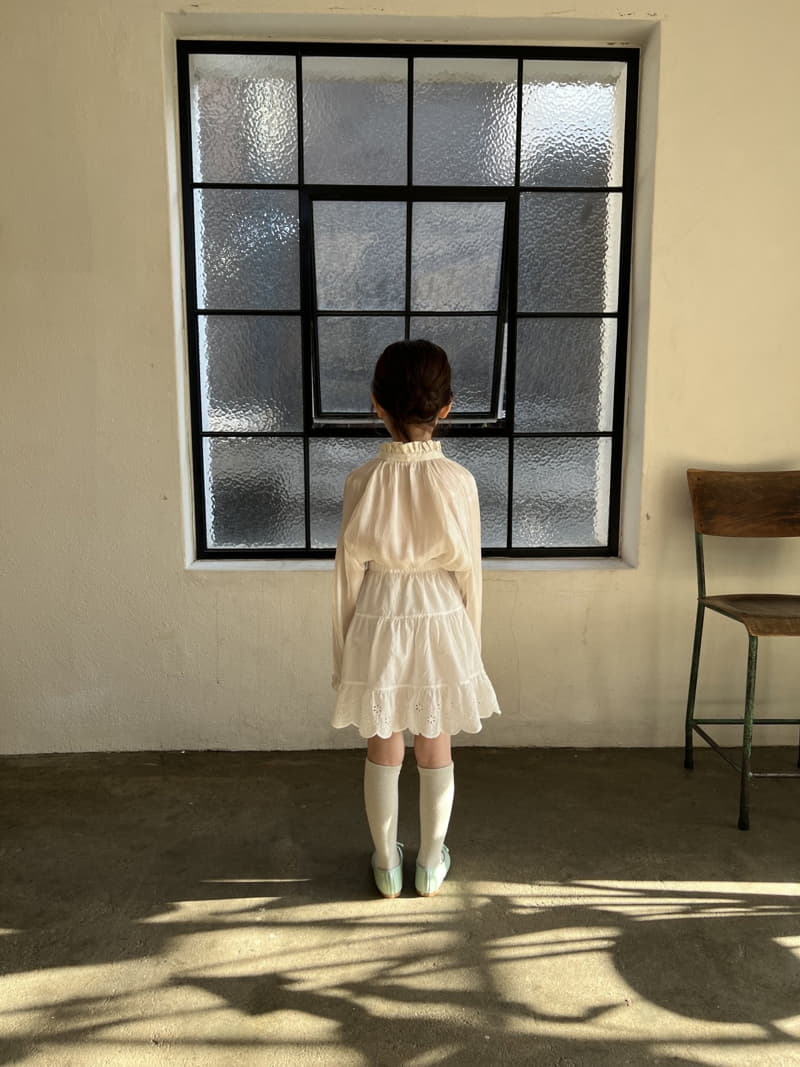 Paper Studios - Korean Children Fashion - #kidsstore - Lace Skirt - 2