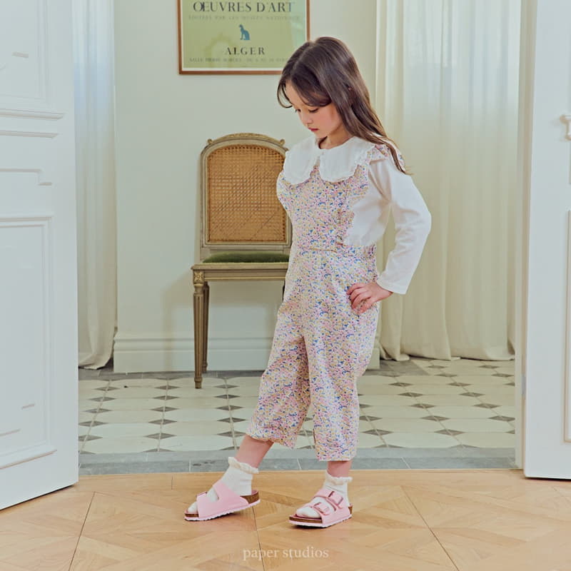 Paper Studios - Korean Children Fashion - #kidzfashiontrend - Flower Bodysuit - 6