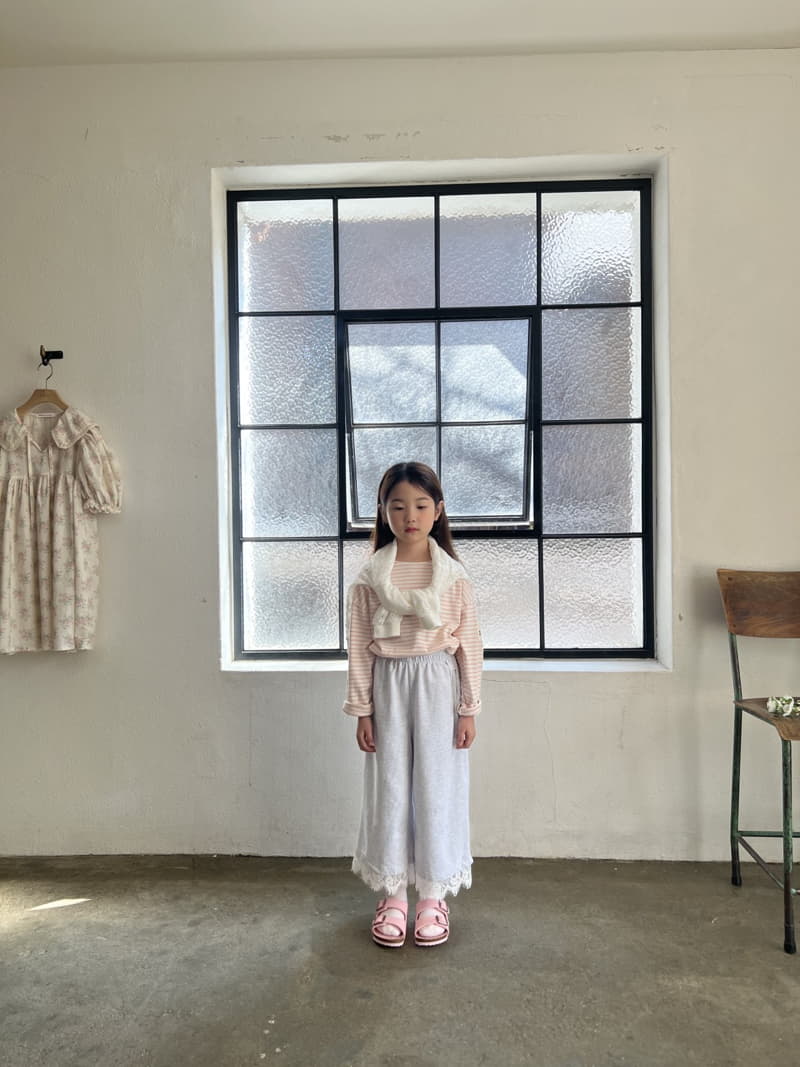 Paper Studios - Korean Children Fashion - #kidzfashiontrend - News Stripes Tee