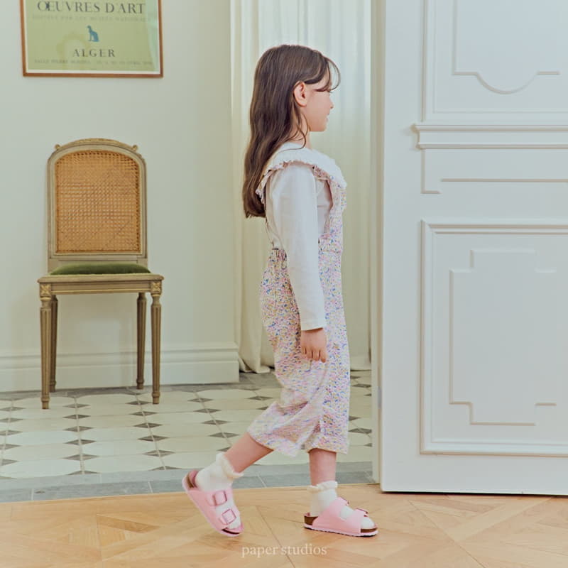 Paper Studios - Korean Children Fashion - #littlefashionista - Flower Bodysuit - 8