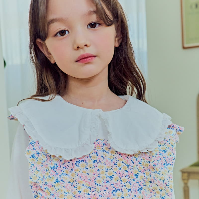 Paper Studios - Korean Children Fashion - #littlefashionista - Frill Tee - 6