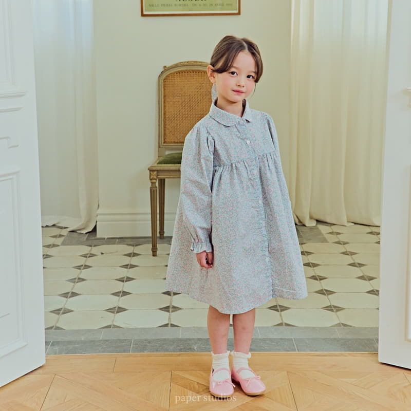 Paper Studios - Korean Children Fashion - #littlefashionista - Open One-piece - 3