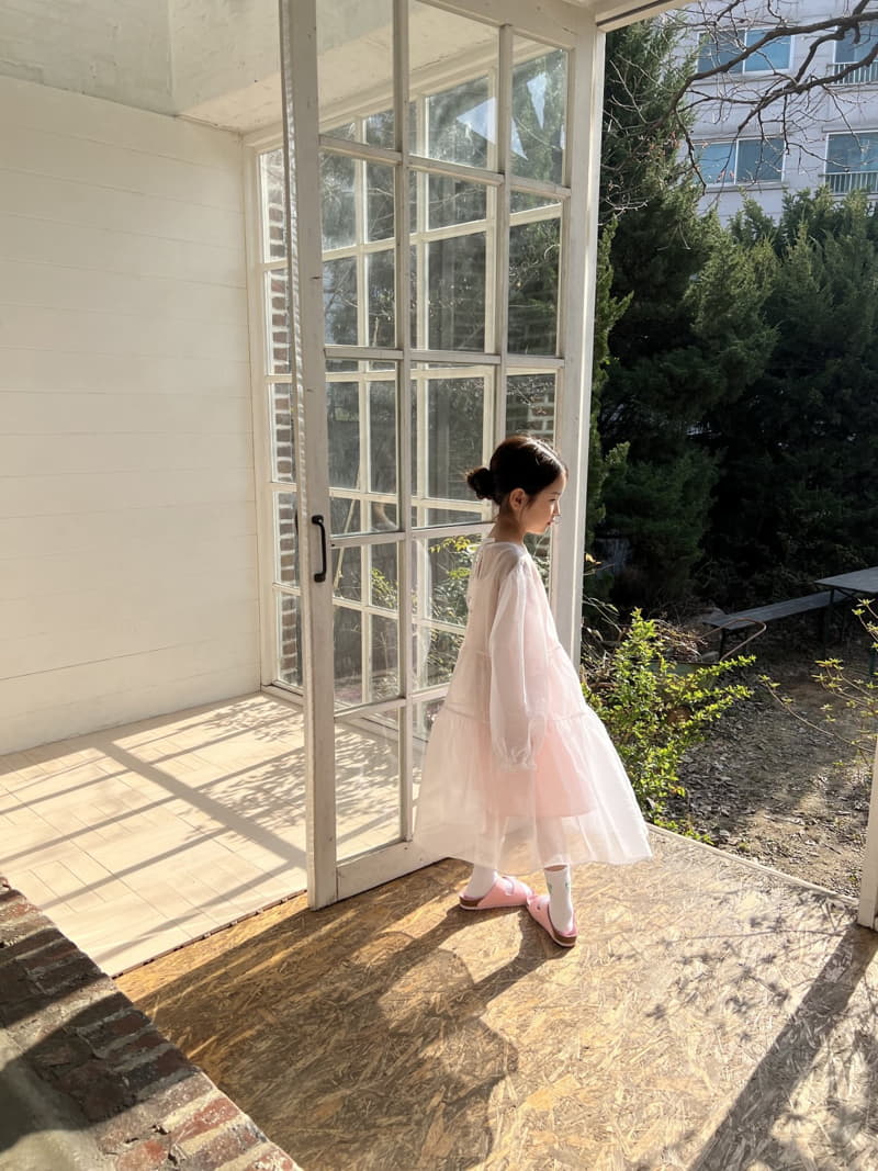 Paper Studios - Korean Children Fashion - #littlefashionista - Daisy One-piece - 2